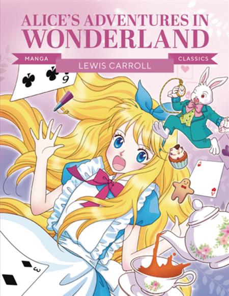 MANGA CLASSICS ALICE IN WONDERLAND GN 