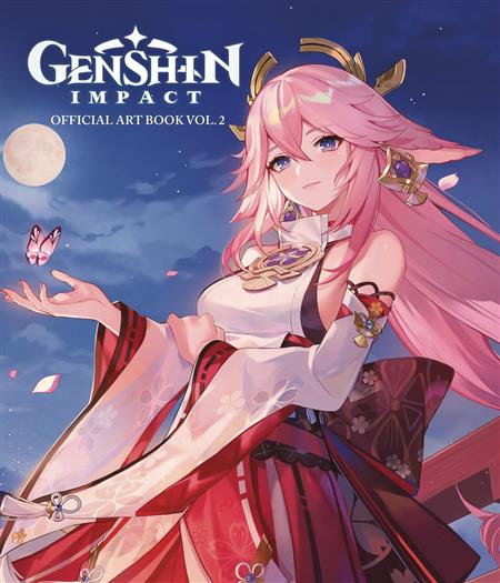 GENSHIN IMPACT OFFICIAL ART BOOK HC VOL 02 