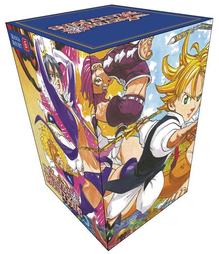 SEVEN DEADLY SINS MANGA BOX SET VOL 06 