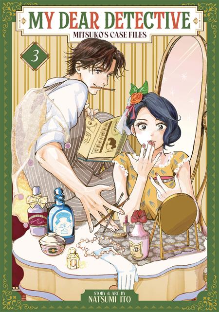 MY DEAR DETECTIVE MITSUKOS CASE FILES GN VOL 03 