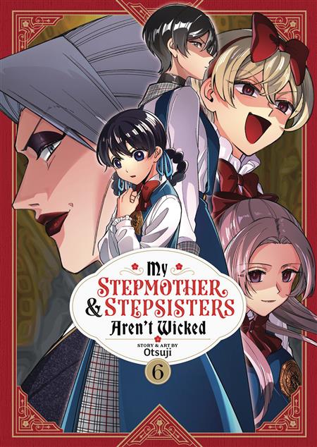 MY STEPMOTHER & STEPSISTERS ARENT WICKED GN VOL 06 