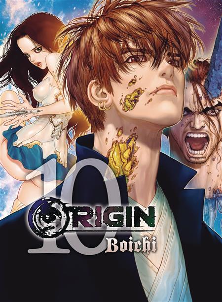 ORIGIN GN VOL 10 