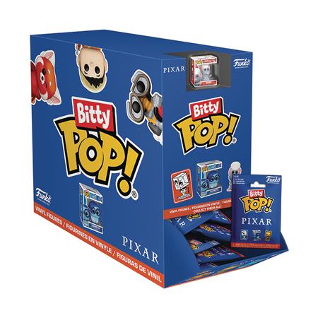 BITTY POP SINGLES PIXAR 32PC PDQ (Net) 