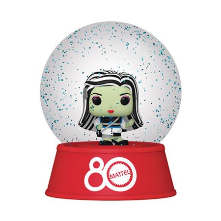 POP SNOW GLOBE RETRO TOY MONSTER HIGH FRANKIE 