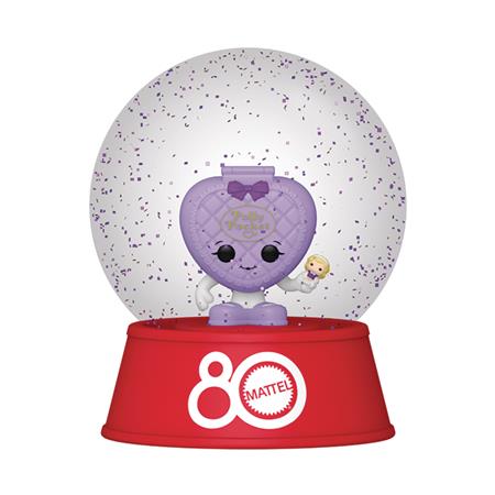 POP SNOW GLOBE RETRO TOY POLLY POCKET 