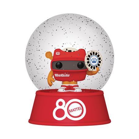 POP SNOW GLOBE RETRO TOY VIEWMASTER 