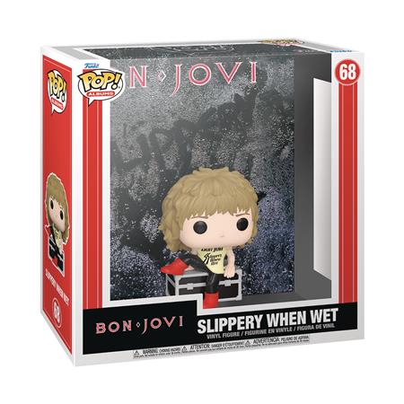 POP ALBUMS BON JOVI SLIPPERY WHEN WET FIG 