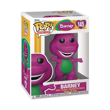 POP VINYL BARNEY S1 BARNEY FIG 