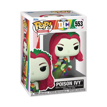 POP HEROES PRIDE POISON IVY FIG 