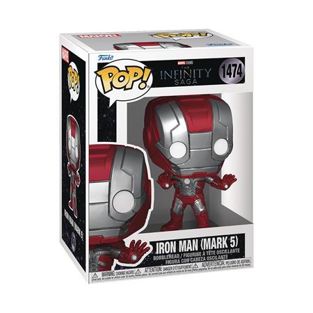 POP MARVEL MCU ARCHIVES IM2 MRK 5 FIG 