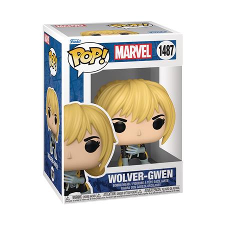 POP MARVEL SGGV GWENVERINE FIG 