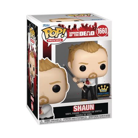 POP MOVIES SHAUN OF THE DEAD SHAUN W CH BD FIG 