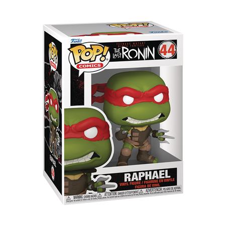 POP COMICS TMNT LAST RONIN RAPHAEL FIG 