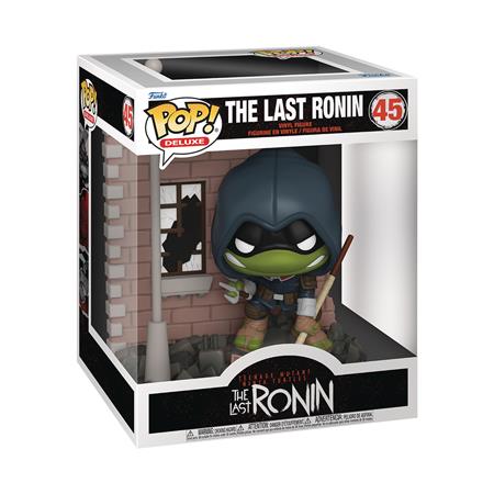 POP DELUXE TMNT LAST RONIN FIG 