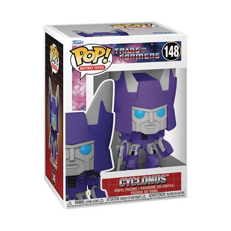 POP VINYL TRANSFORMERS S4 CYCLONUS FIG 