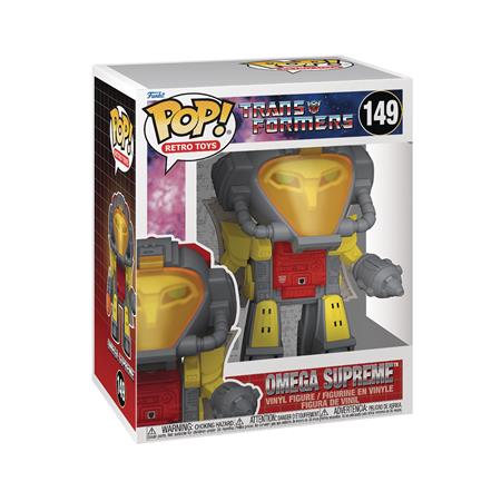 POP SUPER TRANSFORMERS S4 OMEGA SUPREME FIG 