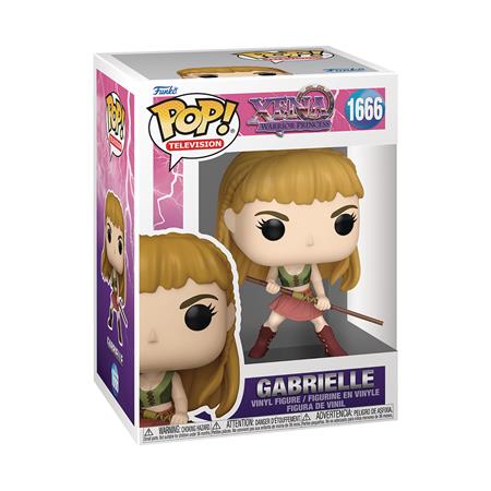 POP TV XENA GABRIELLE FIG 