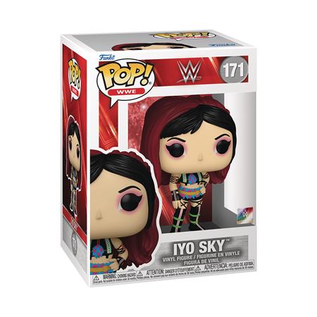 POP WWE IYO SKY FIG 