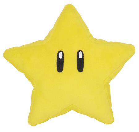 SUPER MARIO BROS SUPER STAR 6IN PLUSH (Net) 