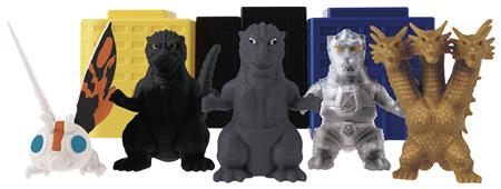 GODZILLA MINI COLLECTION 2IN FIG 12PC BMB DS (Net) 