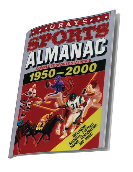 BACK TO THE FUTURE SPORTS ALMANAC (Net)