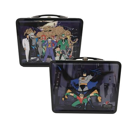 BATMAN ANIMATED SERIES TIN TOTE (Net) 