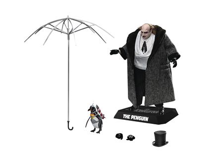 BATMAN RETURNS DAH-135P DYNAMIC 8-CTION PENGUIN AF DLX (Net)