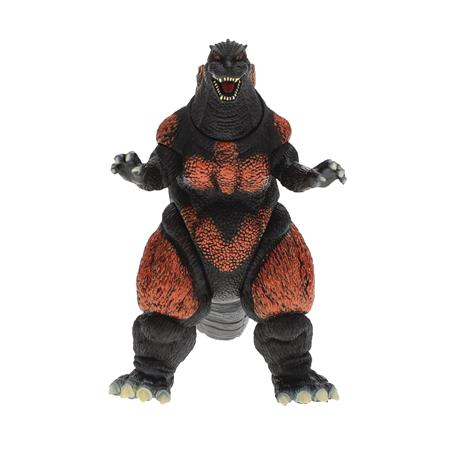 BURNING GODZILLA BANDAI MOVIE MONSTER SER VINYL FIG (Net)