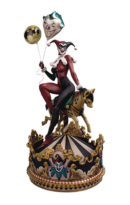 DC HARLEY QUINN UNLEASHED 1/10 SCALE STATUE (Net) 