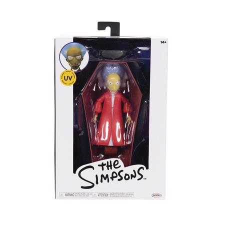 SIMPSONS PREMIUM 5IN VAMPIRE MR BURNS AF (Net) 