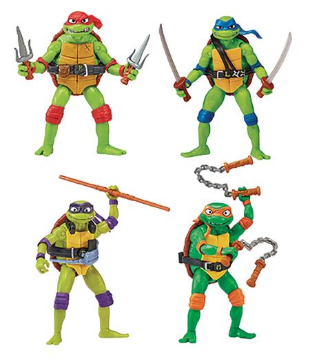 TMNT MOVIE BASIC FIGURE ASSORTMENT (Net) 