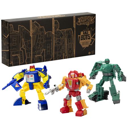 Transformers Gen Selects Gobots Dlx AF 3Pk (Net) - Discount Comic Book ...