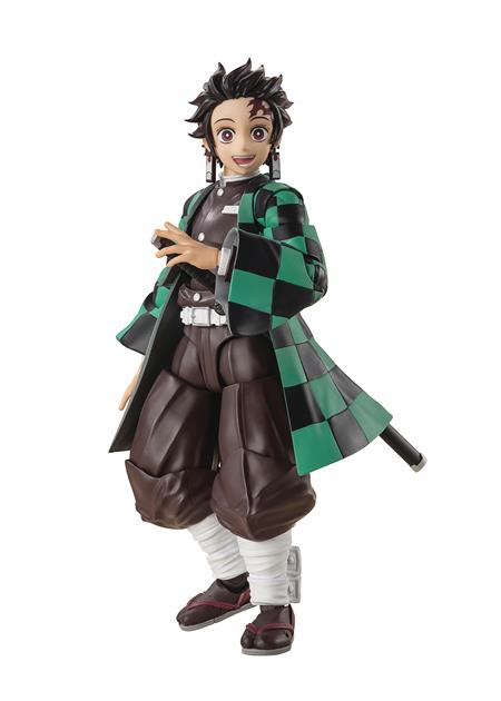 DEMON SLAYER TANJIRO KAMADO S.H.FIGUARTS AF (Net) 