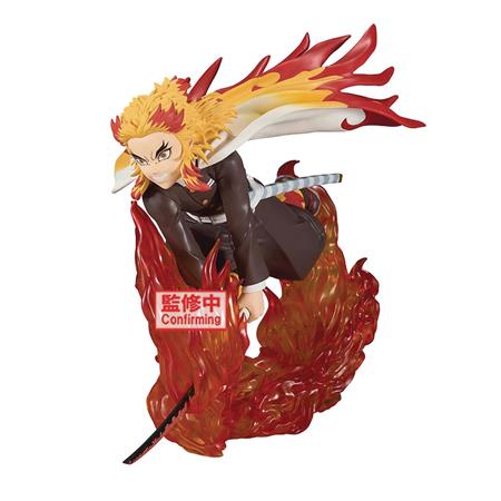 DEMON SLAYER VIBRATION STARS PLUS KYOJURO RENGOKU FIG (Net)