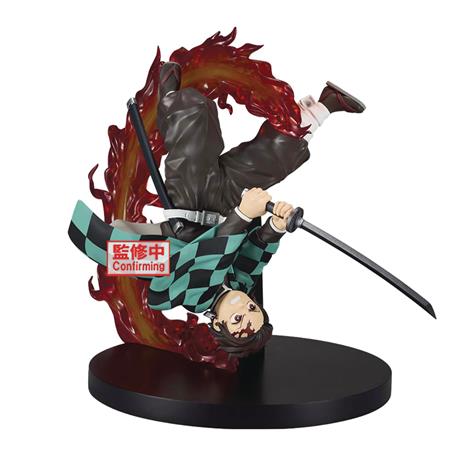 DEMON SLAYER VIBRATION STARS PLUS TANJIRO KAMADO FIG (Net)