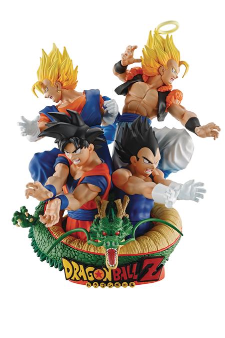 DRAGON BALL Z PETITRAMA DX DRACAP RE BIRTH 02 FIG (Net) 