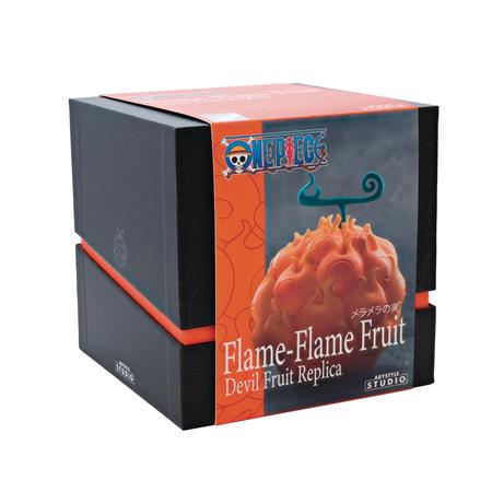 ONE PIECE FLAME-FLAME FRUIT PROP REPLICA (Net) 