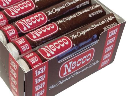 CHOCOLATE NECCO WAFERS 24PC CS (Net) 