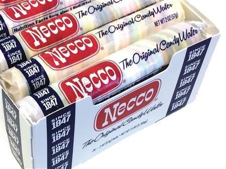 CLASSIC NECCO WAFERS 24PC CS (Net) 