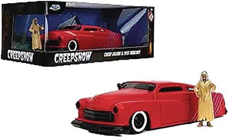 HWR CREEPSHOW 1951 MERCURY W CREEP FIG 1/24 DIE-CAST VEHICLE