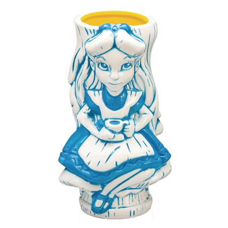 ALICE IN WONDERLAND GEEKI TIKI MUG (Net) 