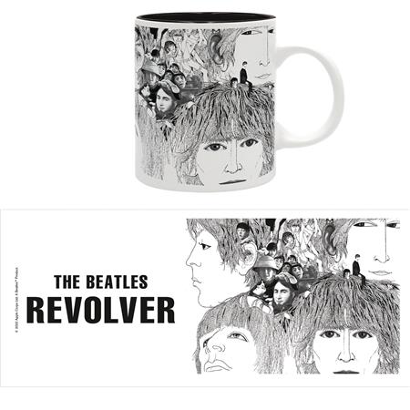 BEATLES REVOLVER 11OZ MUG (Net) 