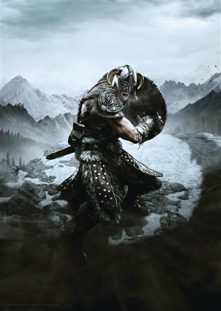 THE ELDER SCROLLS V SKYRIM LIMITED EDITION ART PRINT (Net)