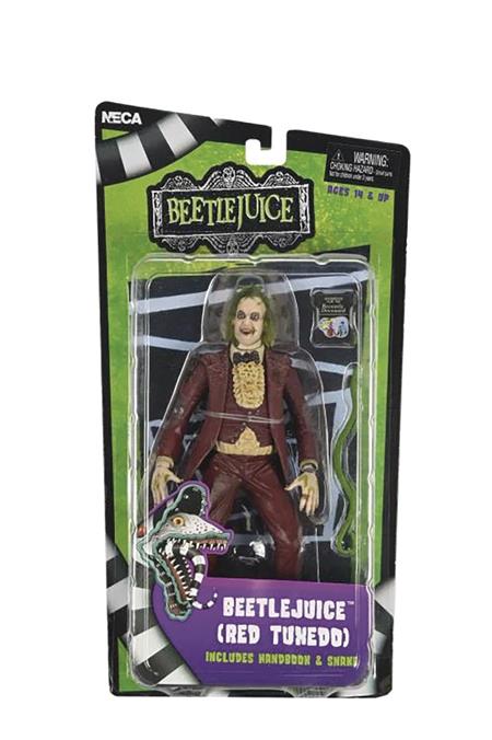 BEETLEJUICE RED TUXEDO 7IN AF (Net) 