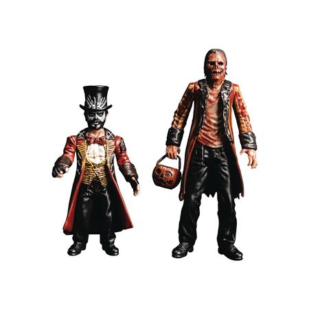 CANDY CORN JACOB & DR. DEATH 3.75IN FIGURE 2 PACK (Net) 