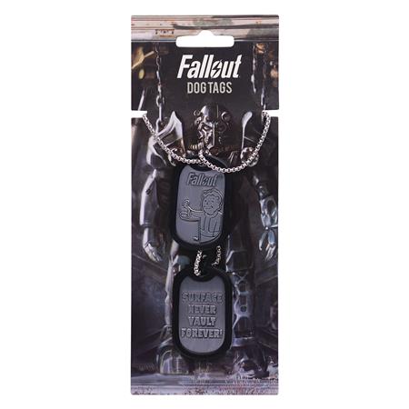 FALLOUT METAL DOG TAGS (Net)