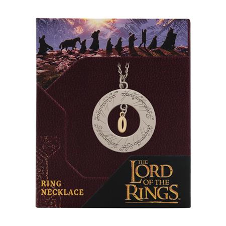 THE LORD OF THE RINGS NECKLACE (Net)