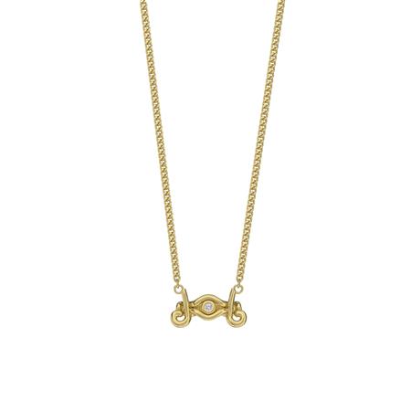 YU GI OH MILLENNIUM 24IN GOLD NECKLACE (Net) 