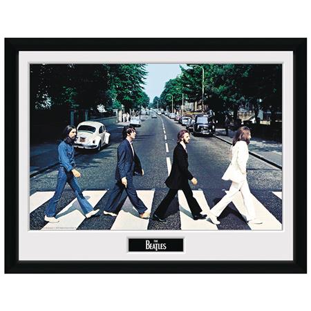 BEATLES ABBEY ROAD FRAMED POSTER (Net) 