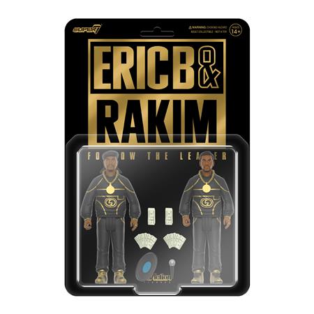 ERIC B & RAKIM REACTION WV2 FOLLOW THE LEADER AF 2PC SET (Net)